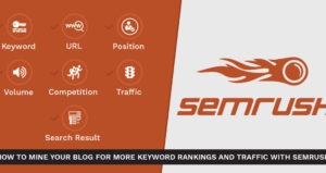 SEO: SEMRush, un outil de recherche de mots-clé